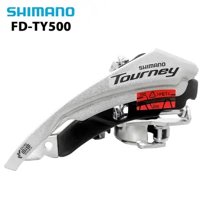 Picture of Shimano Tourney 3x7/8/9 speed Front derailleur /Front Dera