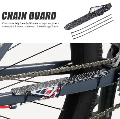 Picture of Bicycle Chain Protection Cycling Bike Frame Protector