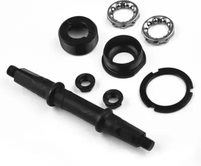 Picture of Bicycle BB Set Bottom Ball Bearing Full Set With Cup & Nut Any Bicycle Accessories