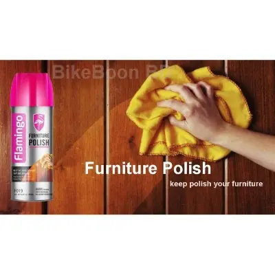 Picture of 450 ml Furniture Polish Spray Flamingo Brand- Best Price