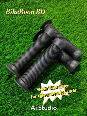 Picture of Bicycle Bmx Soft Handle Grips - Enhance Your Cycling Comfort With Soft And Durable Grips