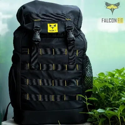 Picture of Falcon Fit Hiking Backpack 04 Black
