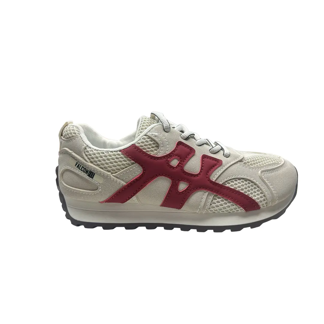 Picture of Falcon Fit Women's Shoe JCF221 Maroon Stripe