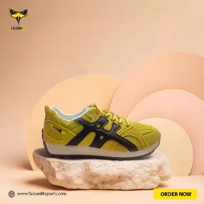 Picture of Falcon Fit Women's Shoe JCF221 Yellow