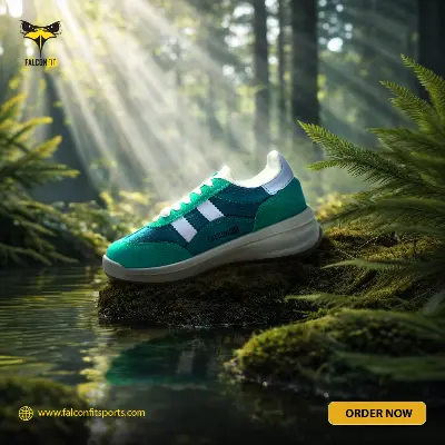 Picture of Falcon Fit Women's Sneakers AG661 Green