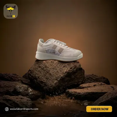 Picture of Falcon Fit Women's Sneakers AG661 Beige