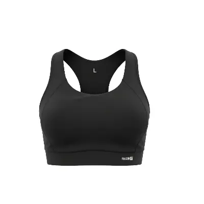 Picture of Falcon Fit Sports Bra 03 Black