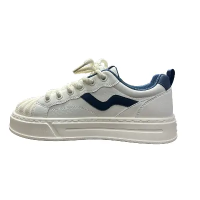 Picture of FF Men's Shoe 9387 White Blue
