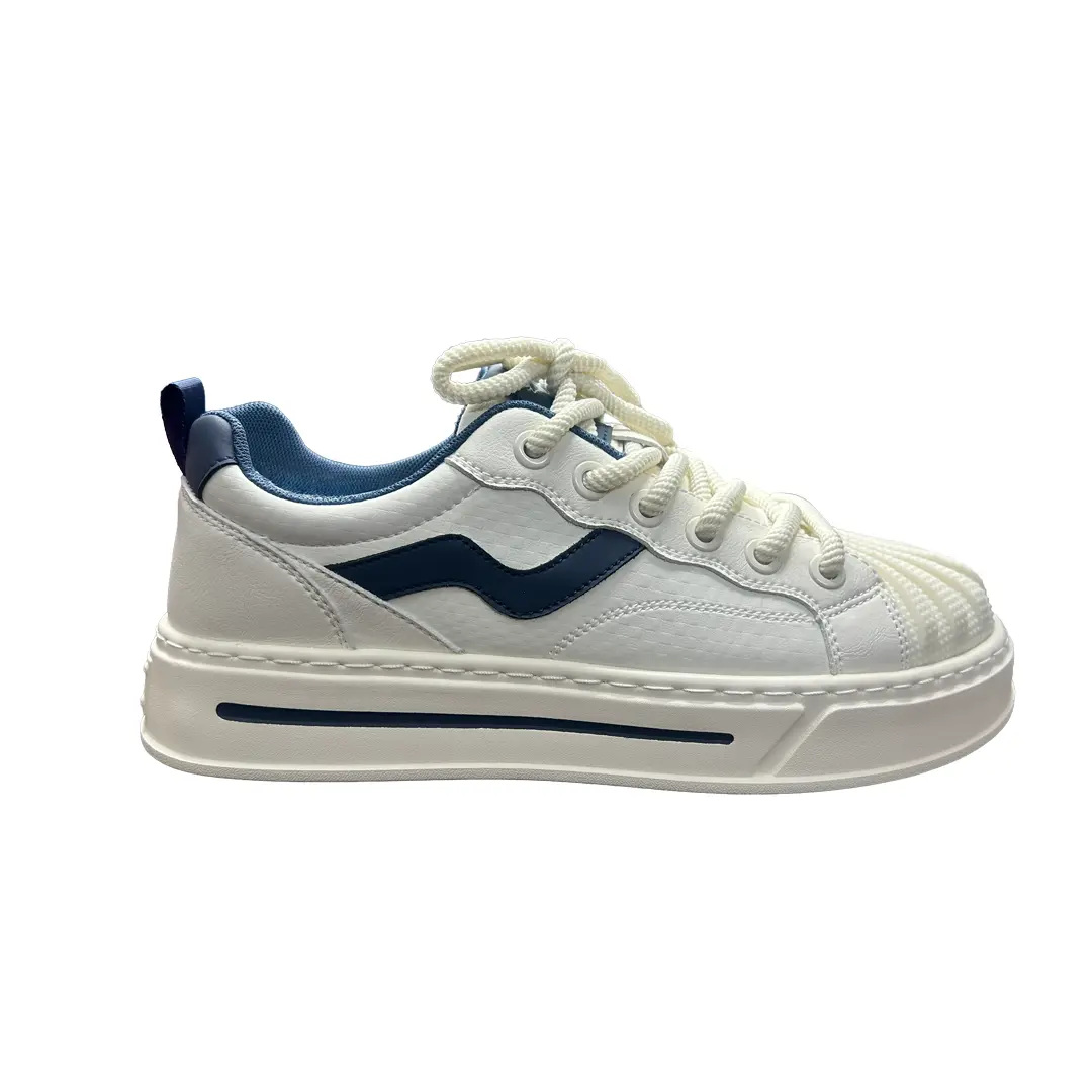 Picture of FF Men's Shoe 9387 White Blue