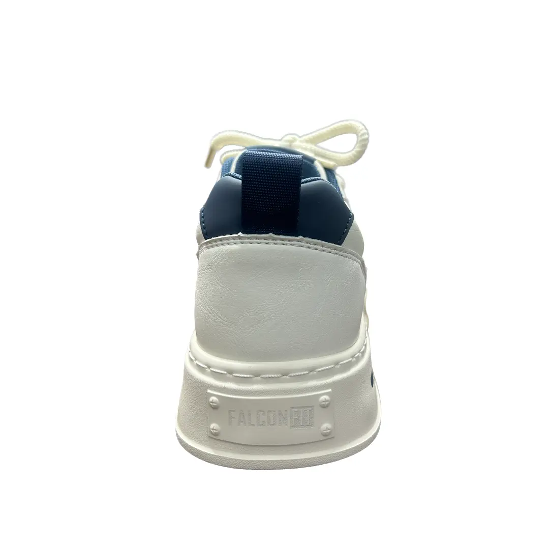 Picture of FF Men's Shoe 9387 White Blue