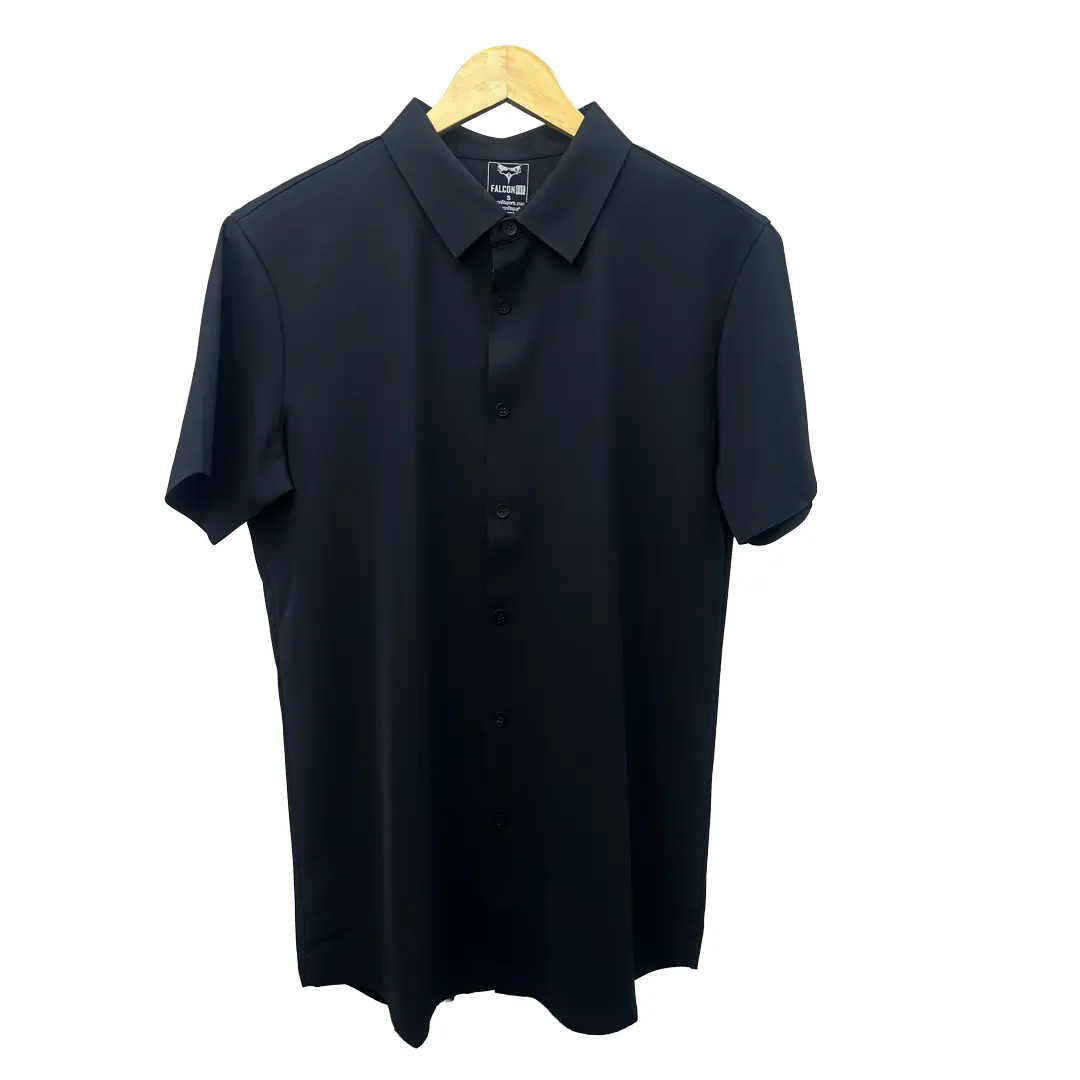 Picture of FF Men's Half Sleeve Shirt Black