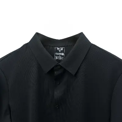 Picture of FF Men's Half Sleeve Shirt Black