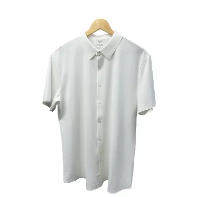 Picture of Falcon Fit Men's Half Sleeve Shirt White