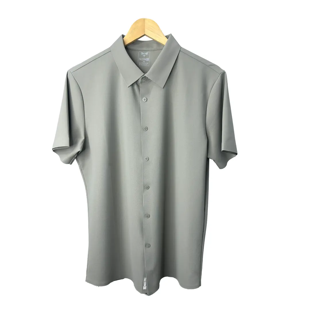 Picture of Falcon Fit Men's Half Sleeve Shirt Olive