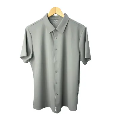 Picture of Falcon Fit Men's Half Sleeve Shirt Olive