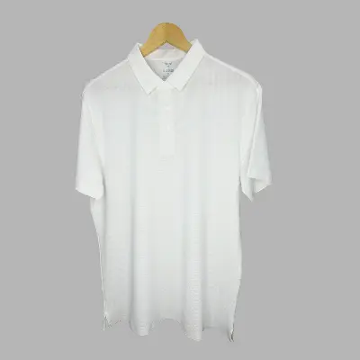 Picture of Falcon Fit Men's Tennis Polo White