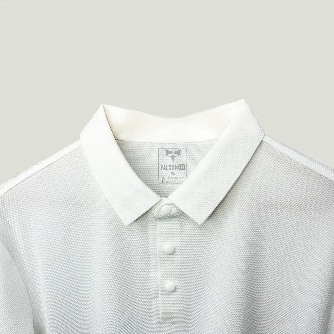 Picture of Falcon Fit Men's Tennis Polo White