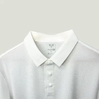 Picture of Falcon Fit Men's Tennis Polo White