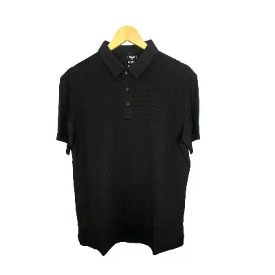 Picture of Falcon Fit Men's Tennis Polo Black