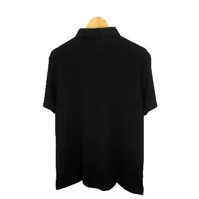 Picture of Falcon Fit Men's Tennis Polo Black