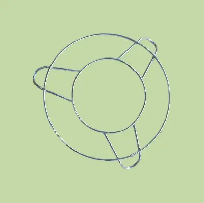 Picture of Hari Stand/Patil Stand/Cooking stand 6 pcs (হাড়ি স্ট্যান্ড ৬ পিস) - Silver