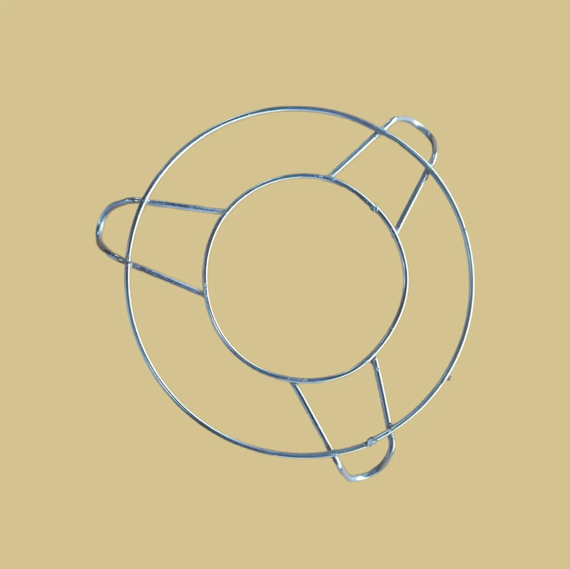 Picture of Hari Stand/Patil Stand/Cooking stand 6 pcs (হাড়ি স্ট্যান্ড ৬ পিস) - Silver