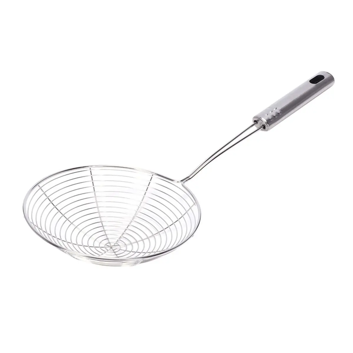 Picture of Steel mesh spoon Deep Frying  - stainless steel - Silver