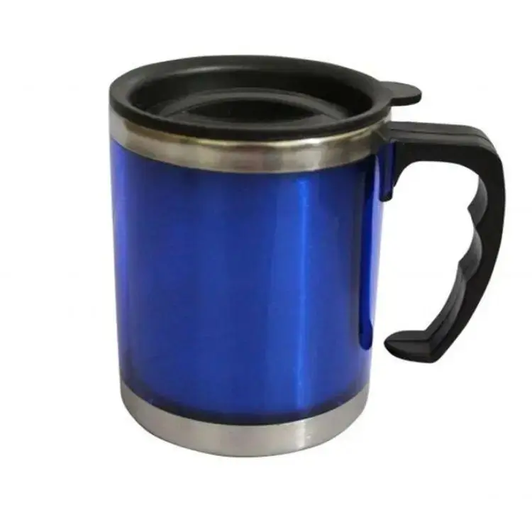 Picture of Stainless Steel Thermal Insulated Non Spill Traveling Mug 450 ml - Multicolor