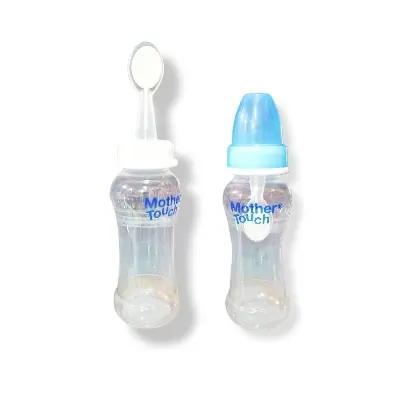 Picture of Spoon Feeder For Baby 180 ml Food Grade Materials - White