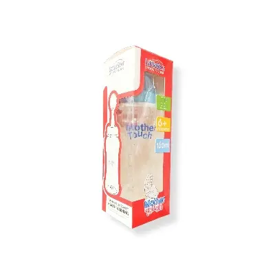 Picture of Spoon Feeder For Baby 180 ml Food Grade Materials - White