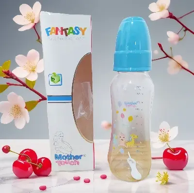 Picture of Baby Feeding Bottle: Baby Feeder Bottle 240 ML - Multicolor