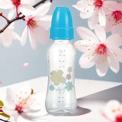 Picture of Baby Feeding Bottle: Baby Feeder Bottle 240 ML - Multicolor