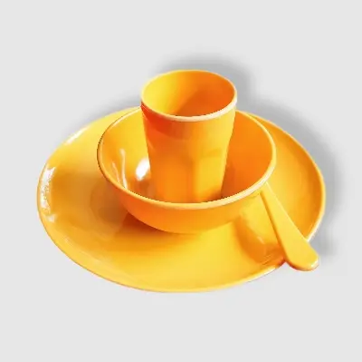 Picture of Baby Set Melamine 4 pcs set Export Quality