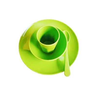 Picture of Baby Set Melamine 4 pcs set Export Quality