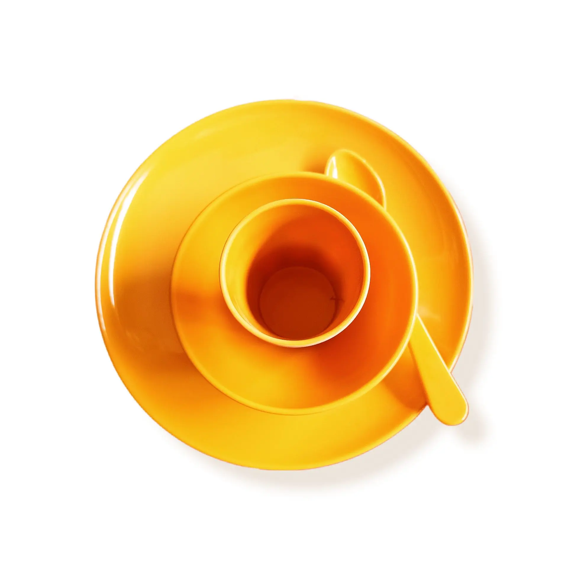 Picture of Baby Set Melamine 4 pcs set Export Quality