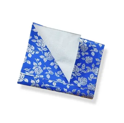 Picture of Waterproof Raxin Bed Sheet: For Kids, Kitchen, Pets & Food (50''x35'' Inch)-Random Color - Multicolor