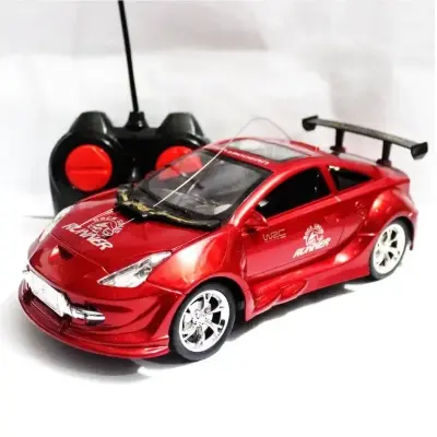 Picture of Plastic Sports Car Remote Control Toy - High-Quality, Multi-Color Fun for Kids - Multicolor
