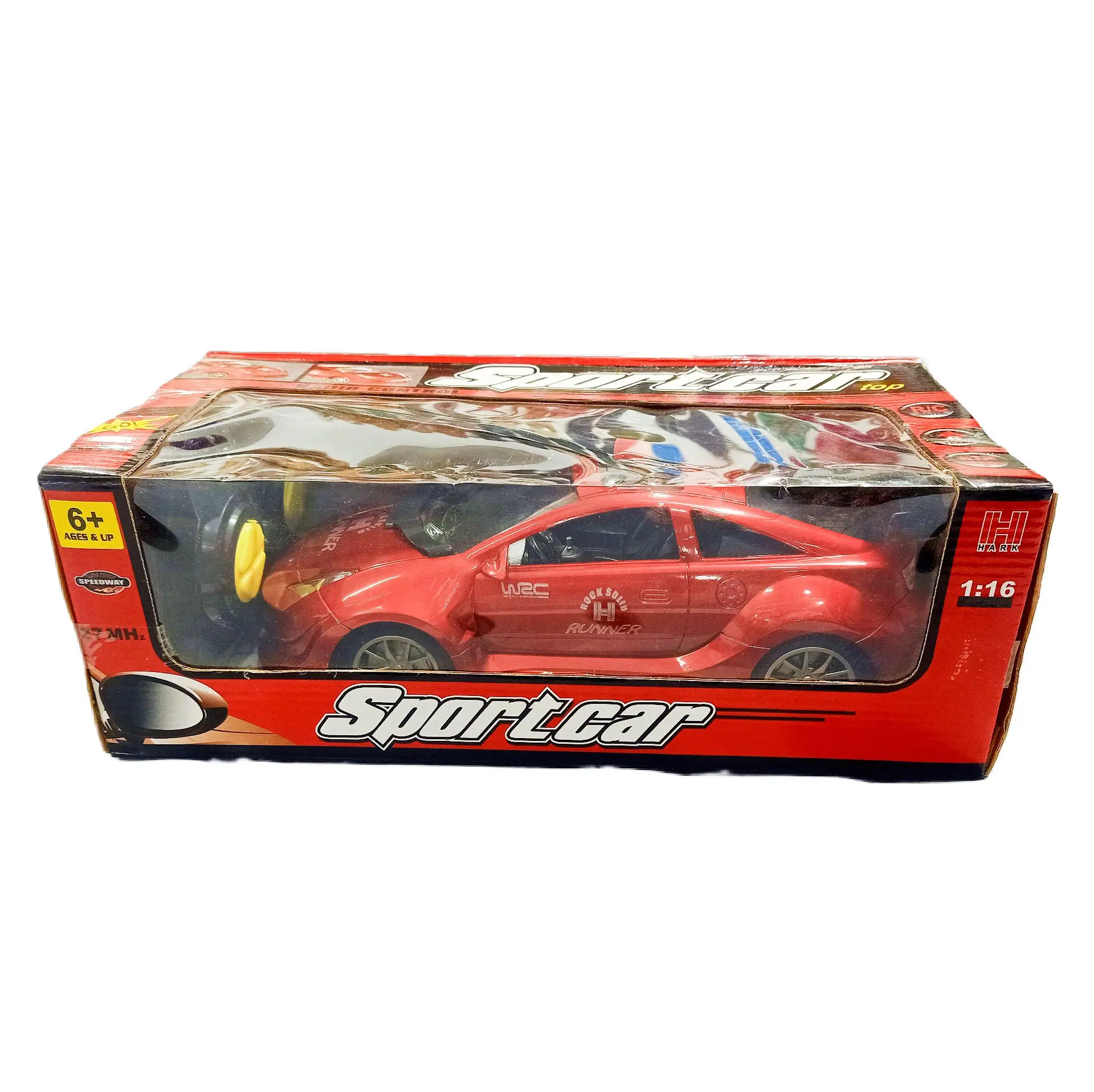 Picture of Plastic Sports Car Remote Control Toy - High-Quality, Multi-Color Fun for Kids - Multicolor