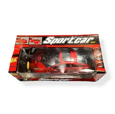 Picture of Plastic Sports Car Remote Control Toy - High-Quality, Multi-Color Fun for Kids - Multicolor
