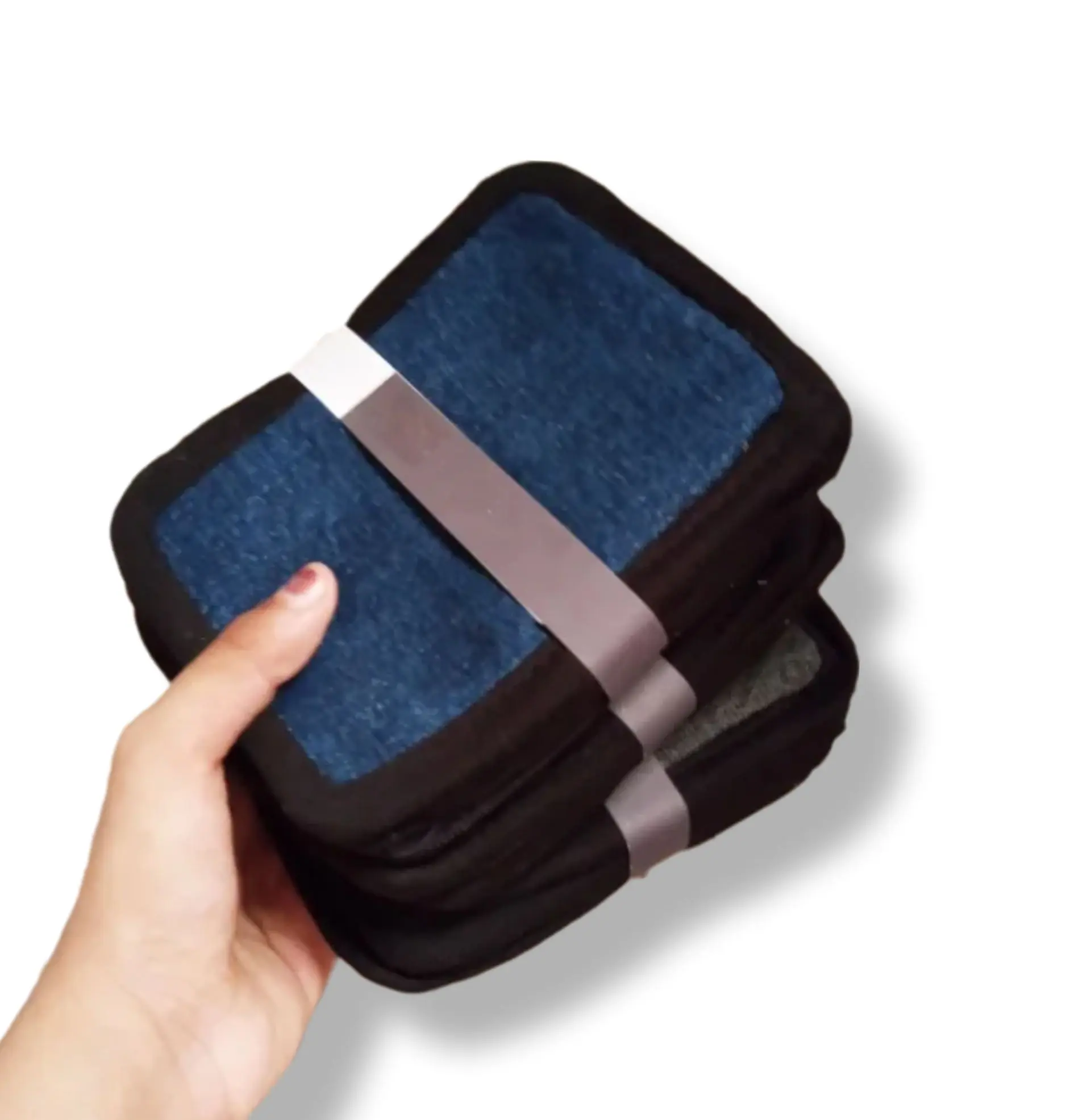 Picture of Kitchen Lusnee 8-Piece Standard Quality Lusni Set for Safe Handling of Hot Items - Black