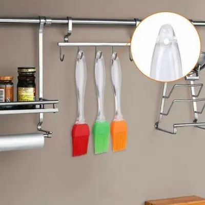 Picture of Silicone Brush and Spatula for Kitchen - Multicolor