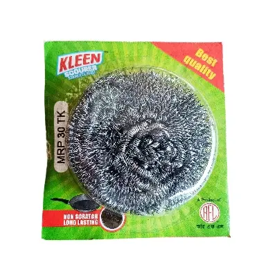 Picture of Stainless Slteel RFL Scourer High Quality 6 pcs - Silver