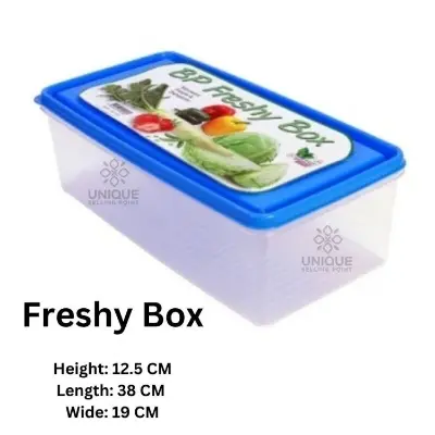 Picture of Big Size Freezer Food Storage Box, Bread Box, Microwave Safe Container 6000 ml BPA Free, Air Tight Box Bp