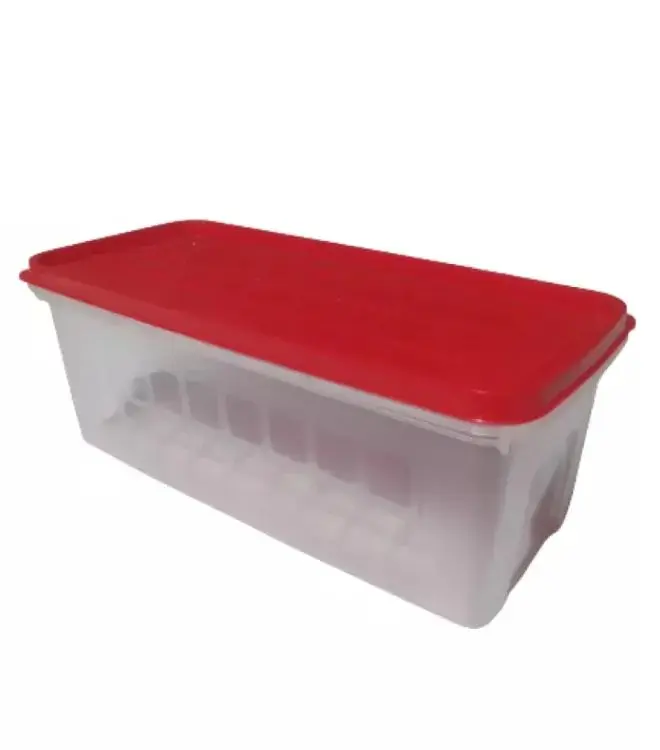 Picture of Big Size Freezer Food Storage Box, Bread Box, Microwave Safe Container 4000 ml BPA Free, Air Tight Box Bp