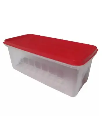 Picture of Big Size Freezer Food Storage Box, Bread Box, Microwave Safe Container 4000 ml BPA Free, Air Tight Box Bp