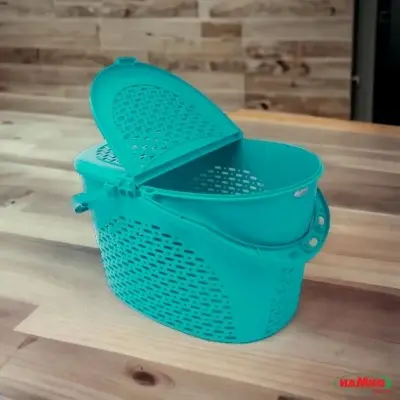 Picture of Picnic Baskets, Keeping baby clothes, small pets, suitable for transporting a variety of items - Multicolor