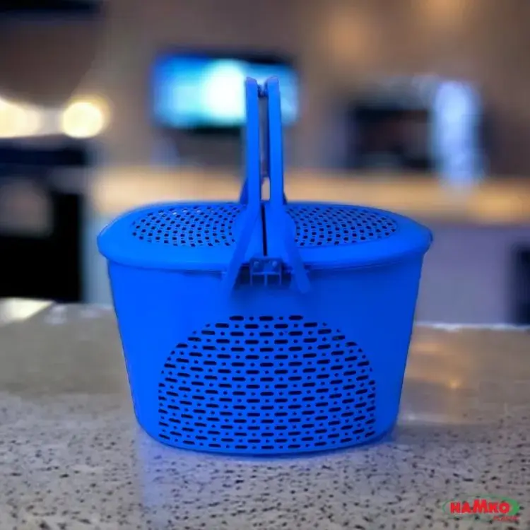 Picture of Picnic Baskets, Keeping baby clothes, small pets, suitable for transporting a variety of items - Multicolor