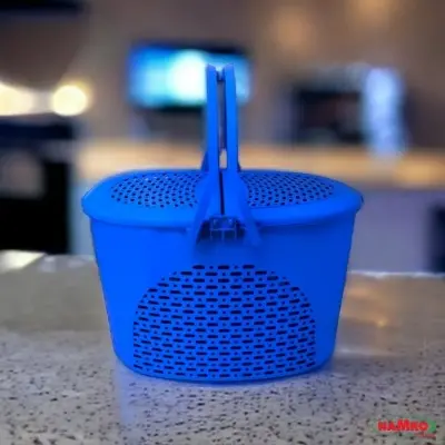 Picture of Picnic Baskets, Keeping baby clothes, small pets, suitable for transporting a variety of items - Multicolor