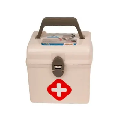 Picture of Bengal iSafe First Aid Box - Off White - Grey