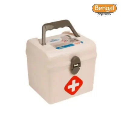 Picture of Bengal iSafe First Aid Box - Off White - Grey